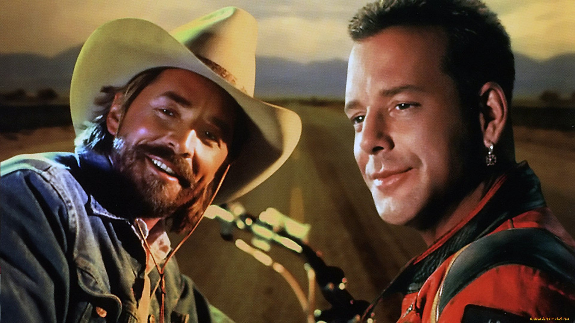 harley, davidson, and, the, marlboro, man, , , , rourke